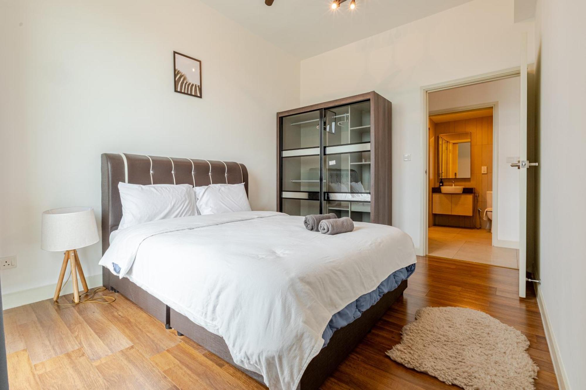 Hostahome Suites At Afiniti Residence Walk To Legoland Nusajaya  Kültér fotó
