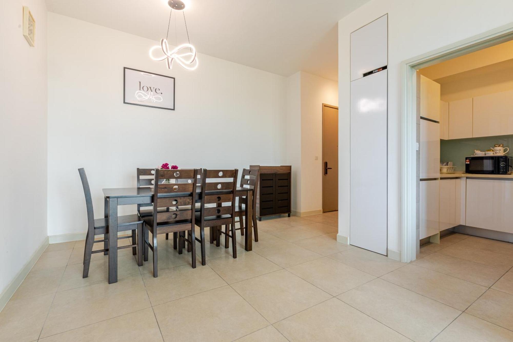 Hostahome Suites At Afiniti Residence Walk To Legoland Nusajaya  Kültér fotó